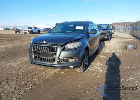 2015 Audi Q7 3.0T Premium from USA, damaged, VIN WA1LGAFE0FD017636